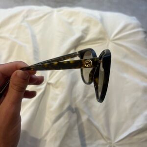 Gucci Tortoiseshell Sunglasses